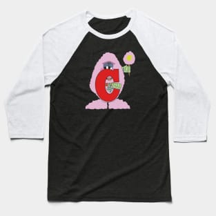 The Letter People: Mr. C Baseball T-Shirt